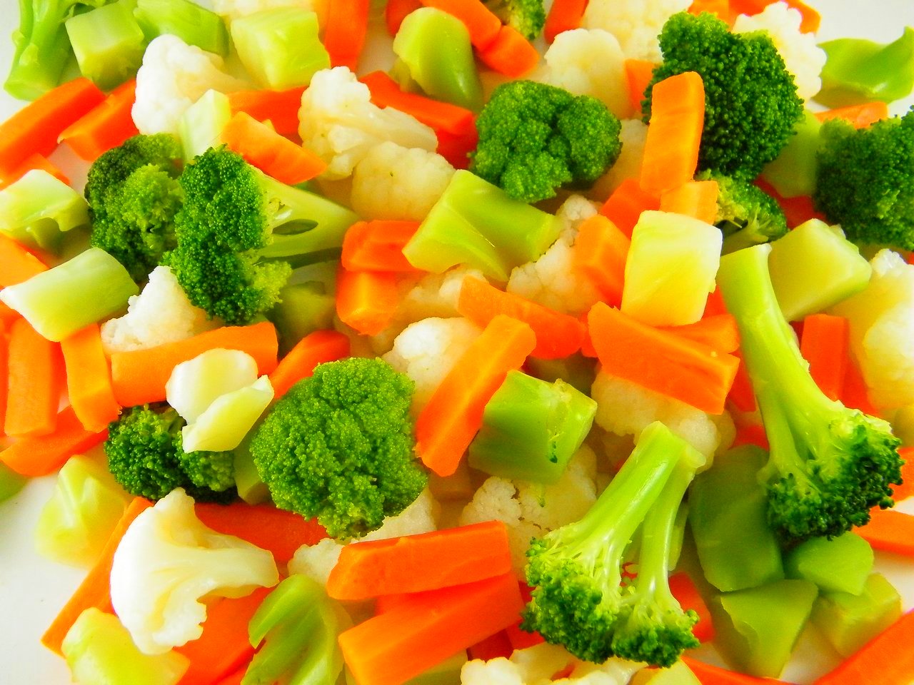 California-style vegetable blend